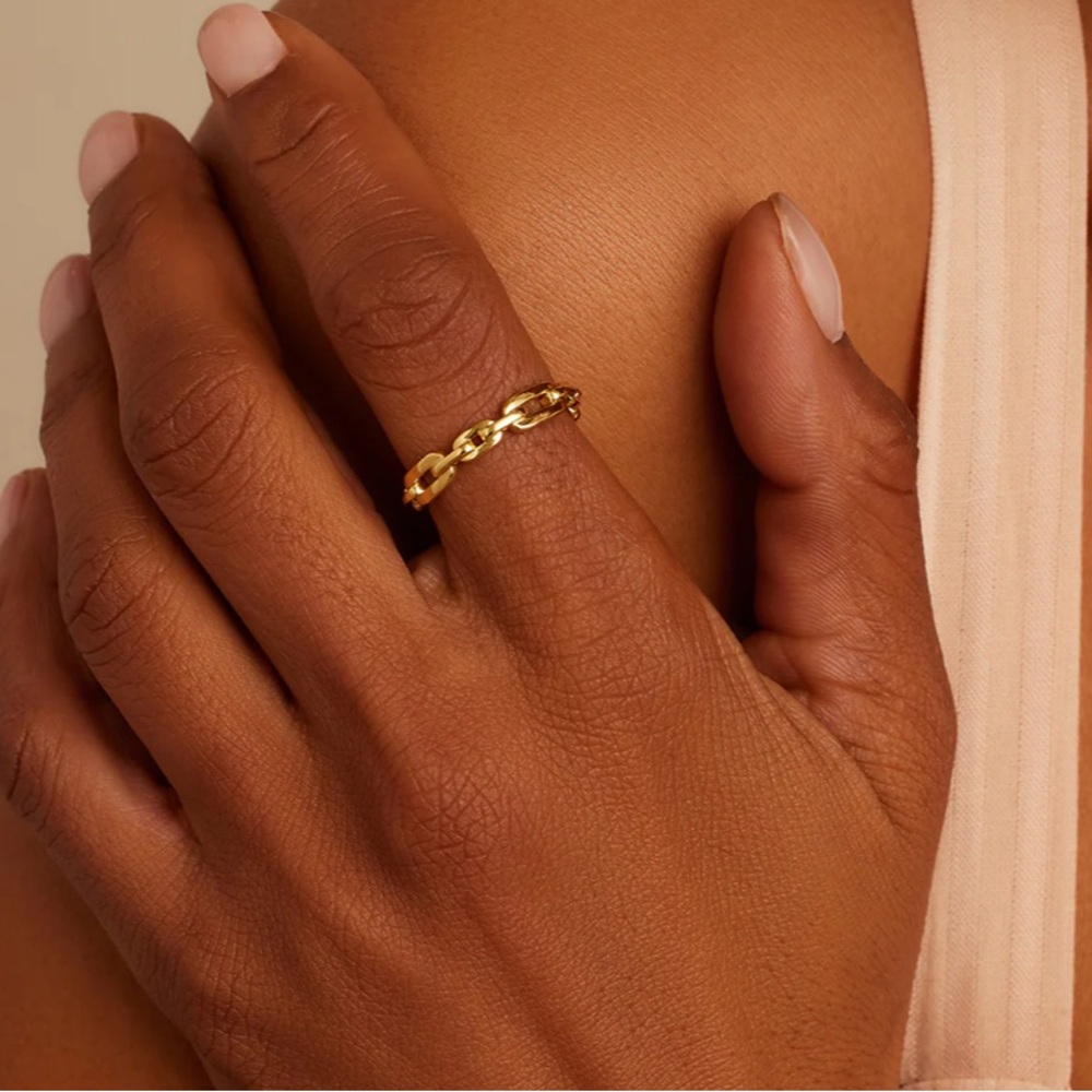 Gorjana Gold Chain Ring